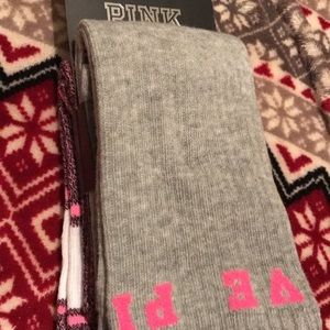 Victoria secret brand new knee high socks